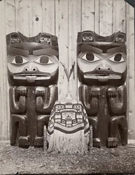 Artifacts, Queen Charlotte Islands, British Colombia